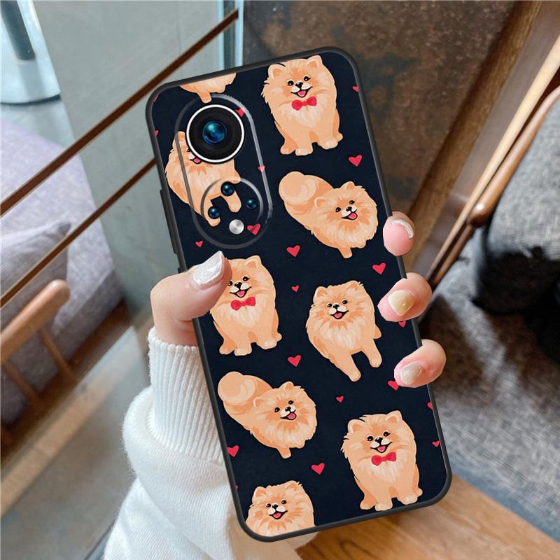 Pomeranian Dog For Honor Magic 8 Pro 5 6 7 Lite Case Cover For Honor 90 70 50 400 200 X8a X8b X9a X9b X9c