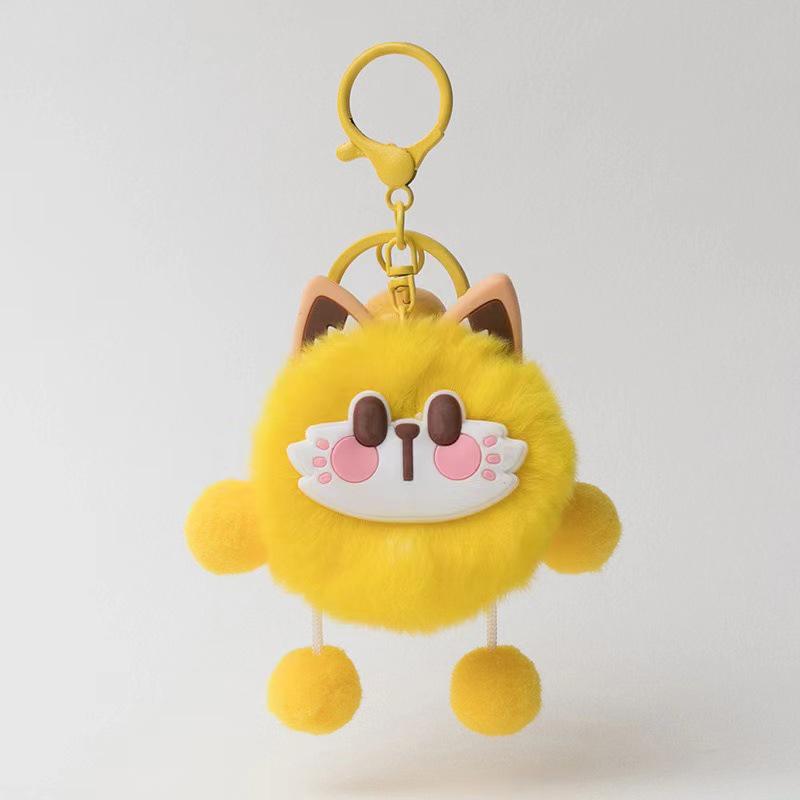 

Милые мультяшные плюшевые куклы, брелоки, забавные брелки для ключей в виде мяча, машинки, подвески, игрушки, рюкзак, украшения, аксессуары, подарки