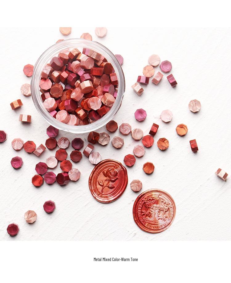 Boom Boom Rabbit Retro Metallic Sealing Wax Granules for Wedding Invitations & Envelopes - High Gloss Stamp Wax Seal.