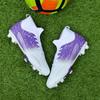 Fashion Football Shoes 35-45 Men/Women's Football Boots Socks Professional Training Football Boots Young Children Football Sneakers