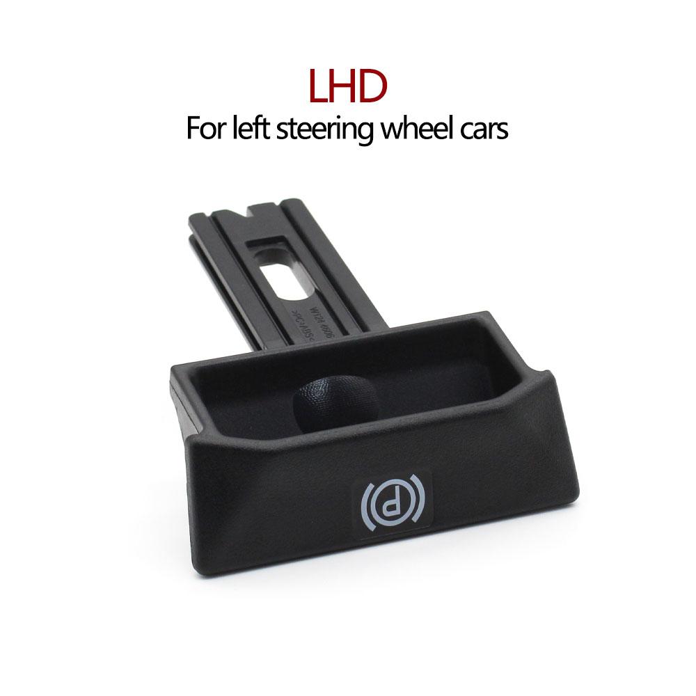 LHD RHD Car Hand Brake Parking Brake Release Handle Handbrake Lever For Mercedes Benz E Class W124 1984-1993 1244270120 LHD