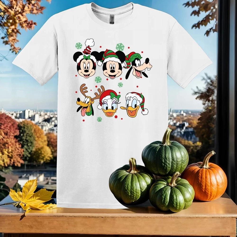 Mickey And Friends Merry TShirt Unisex Unisex Unisex S