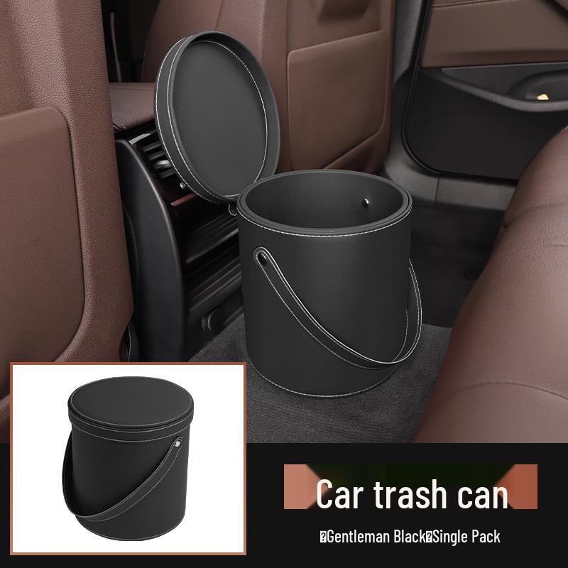 Leather Car Seat Gap Organizer and Cup Holder