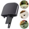 Heat Resistant Plastic Toaster Lever Handle Replacement Part Ensures Stable Baking Performances Universal Compatibility