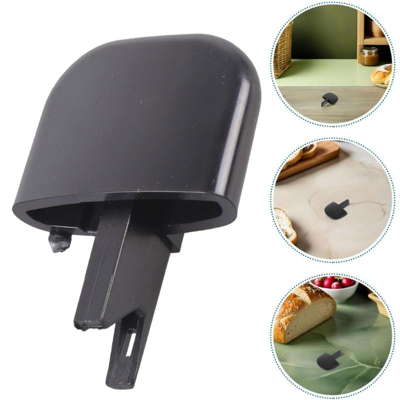 Heat Resistant Plastic Toaster Lever Handle Replacement Part Ensures Stable Baking Performances Universal Compatibility