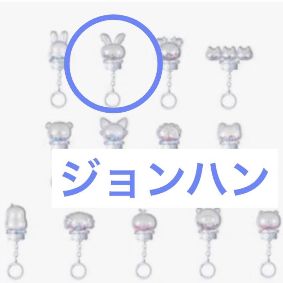 

[USED] SEVENTEEN Light Stick Parts Key Ring Jeonghan