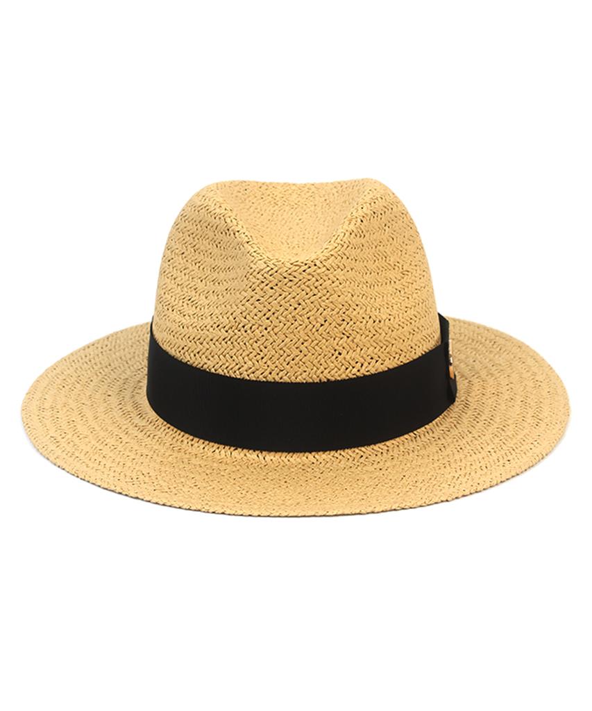 Yunibeosyeolkemiseuteuli Swing Basic Beige Fedora Summer Fedora