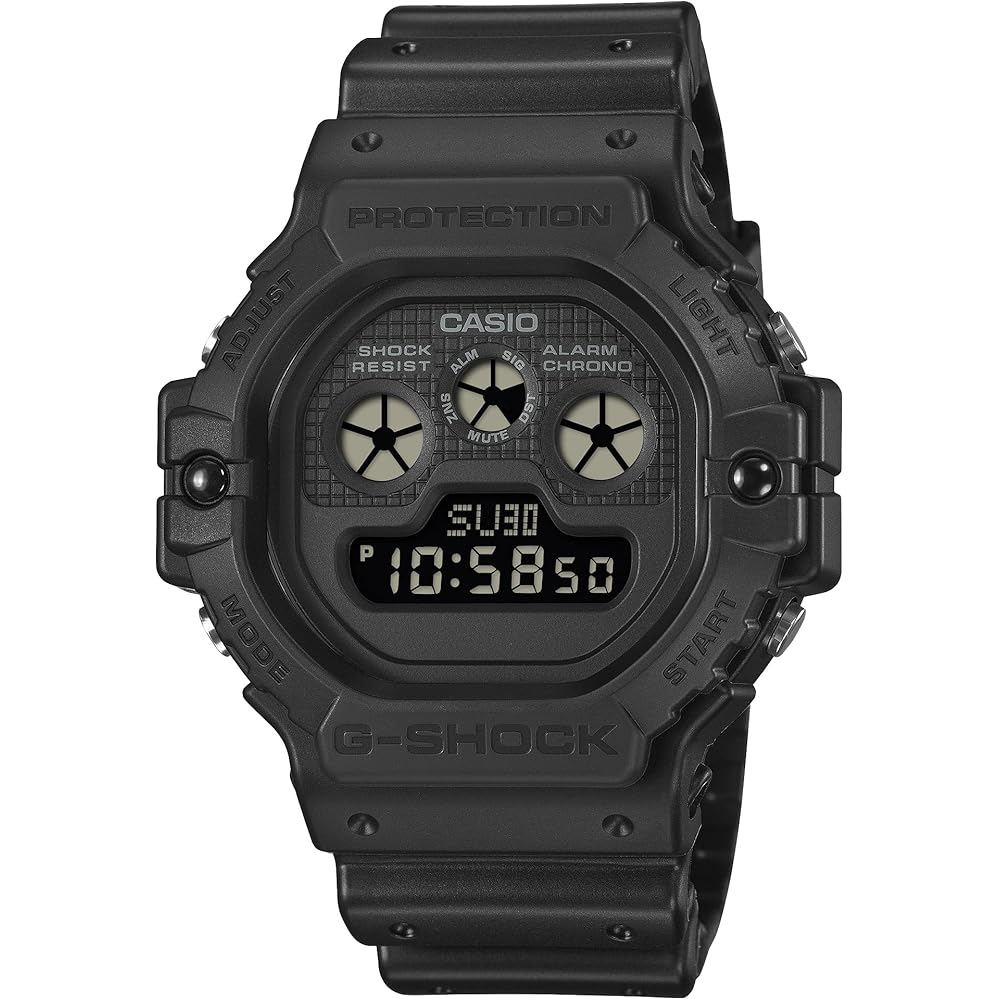 Casio G-Shock DW-5900UBB-1JF Men s Watch Black Durable Design Water Resistant