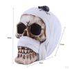 Collectable Resin Head Figurine for Home and Bar Pub Decor