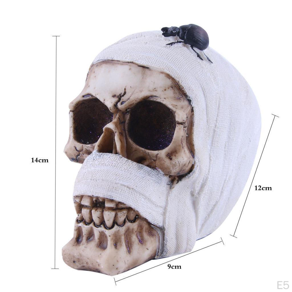 Collectable Resin Head Figurine for Home and Bar Pub Decor