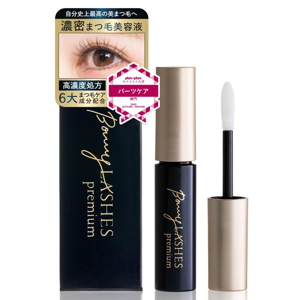 

BONNY LASHES Premium Eyelash Serum, Popular Eyelash, Eye, and Eyebrow Care, Human Stem Cell Exosomes, NMN-Free, Additive-Free, FABIUS