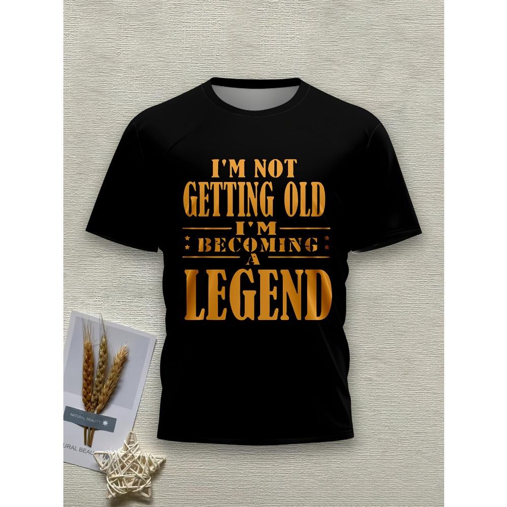 European sizes Novelty Men's 3D Print Fashion T-Shirt