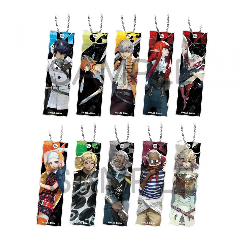 

Metaphor Refantazio Metaphor Refantazio Acrylic Key Chain 1box 10pcs
