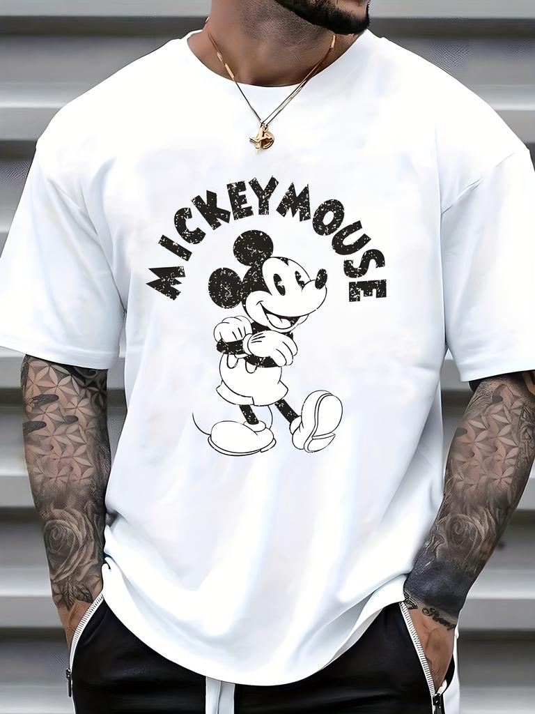 Mickey Mouse Graphic T-shirt | Breathable & Lightweight