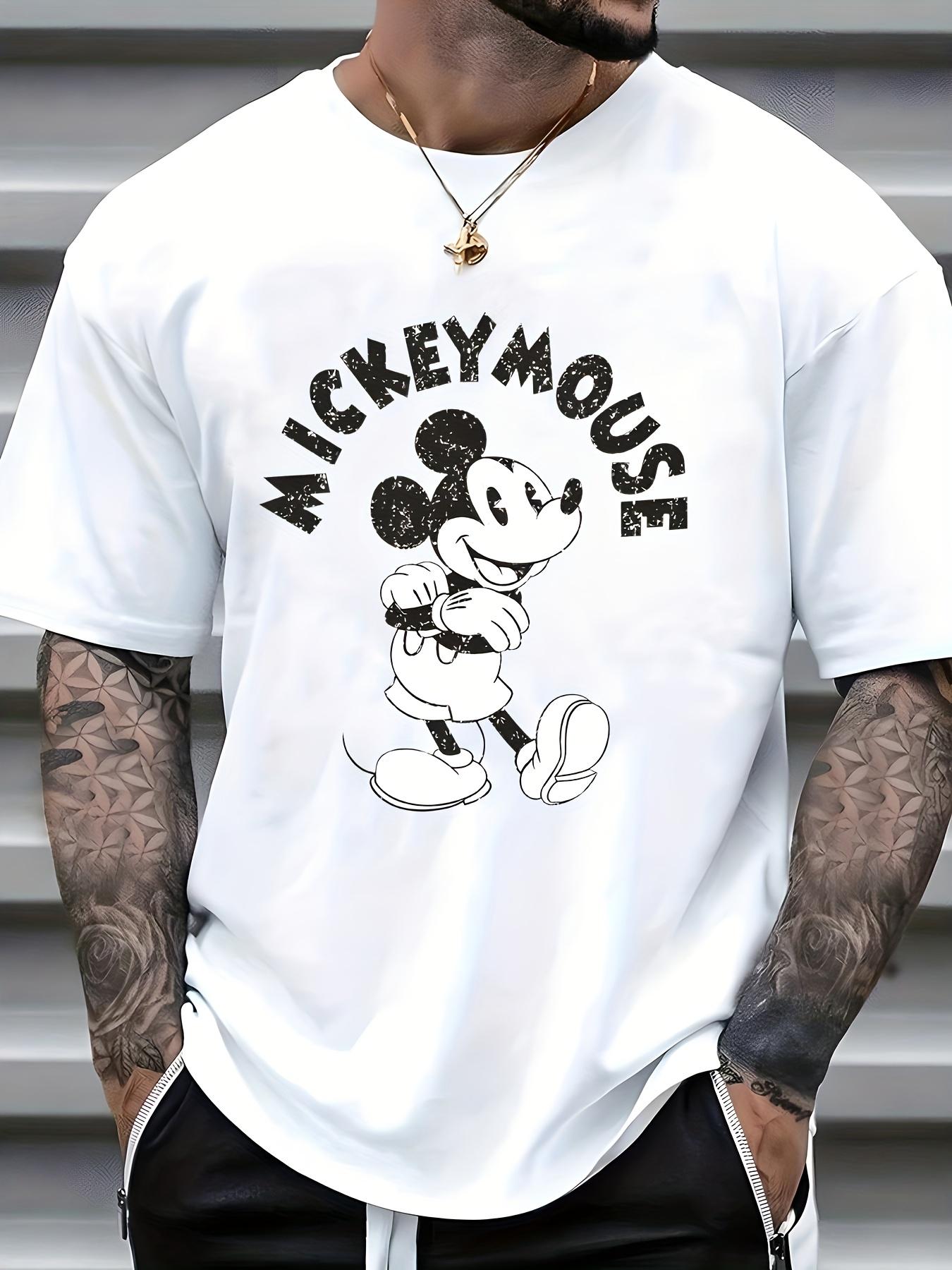Mickey Mouse Graphic T-shirt | Breathable & Lightweight S