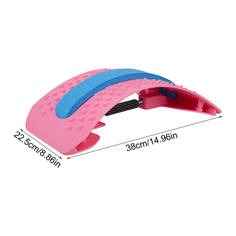 Back Cracker Waist Cracking Device Portable Spine Relief Back Stretcher for Shoulder Hip Calf Plantar Stretching Yoga Pilates