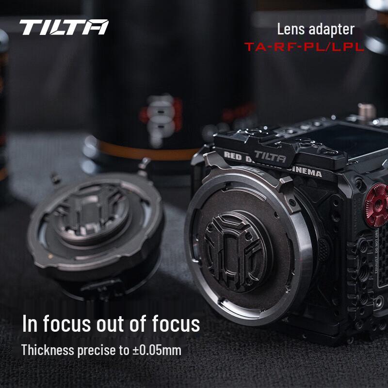 

TILTA RF to PL/LPL Mount Adapter with Adjustable Back Focus