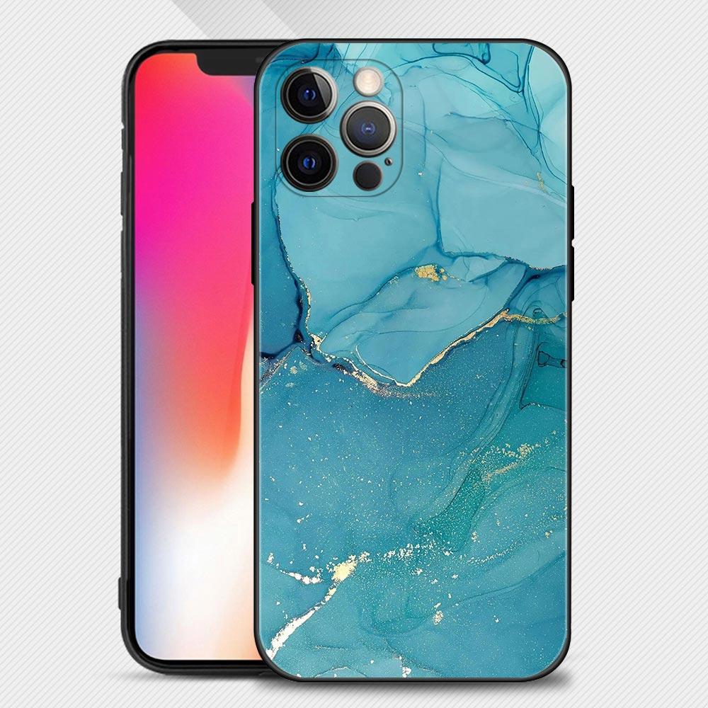 Pink Gold Marble Art Phone Case For iPhone Samsung Galaxy Redmi Xiaomi Oppo OnePlus Note S A 7 8 9 10 11 12 13 14 20 21 22 23 53 54 Pro Max Ultra