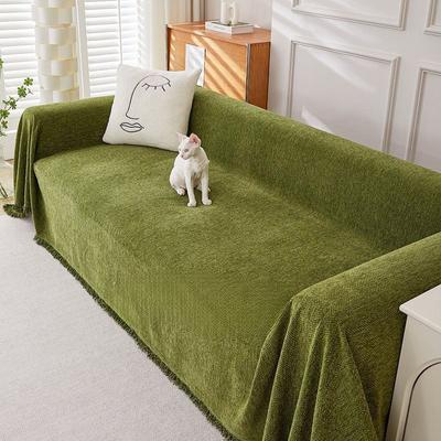 Herringbone Sofa Towel Cover Cloth Sofa Cushion Four Seasons Universal High-Grade Full Cover Universal Cover Blanket
