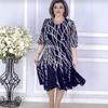 2025 European & American Print Dress for Women