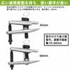 LOOKGOU Tie Rod End Puller Ball Joint Separator Reinforced Ball Joint Remover Steering Puller 32MM Large