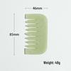 Xiuyu Jade Gua Sha Comb for Head and Meridian Massage