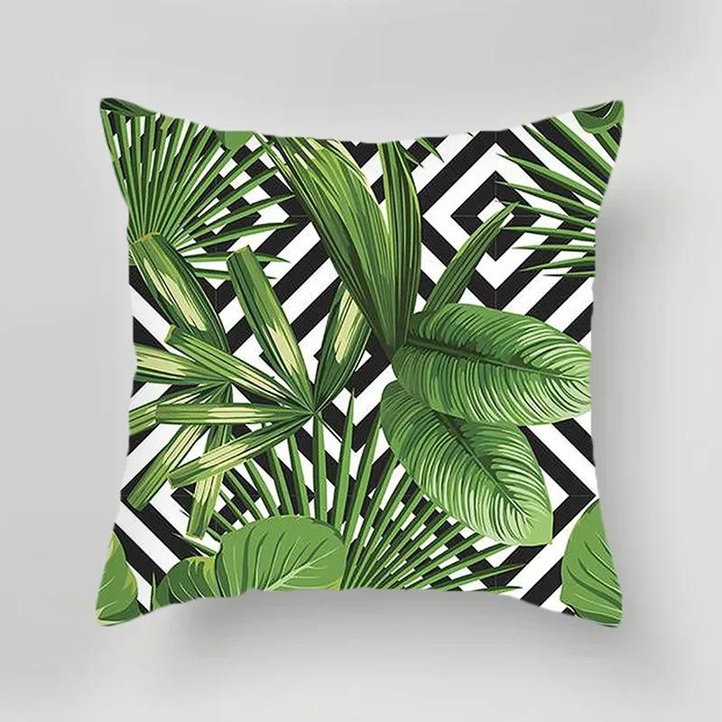 Watermelon Pattern Decorative Pillow Cover Car Sofa Square Cushion Pillow Cover