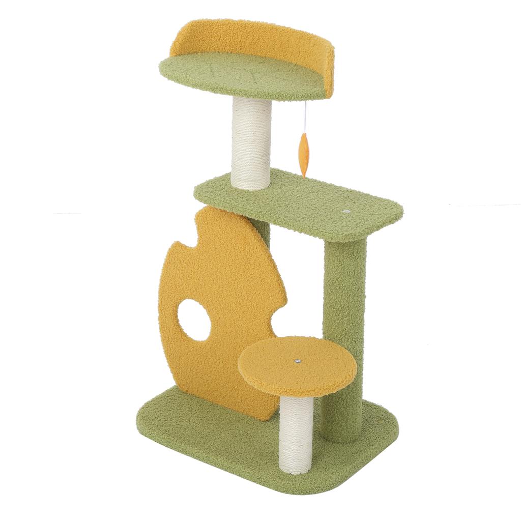 Rain Forest Cat Climbing Frame Multifunctional Stable Cat Litter Cat Tree Integrated Villa Cat Shelf