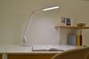 Koizumi Furniture KOIZUMI (Study Desk) Desk Light, LED Light, Illuminator, LED Stand Light, White, PCL-011WH