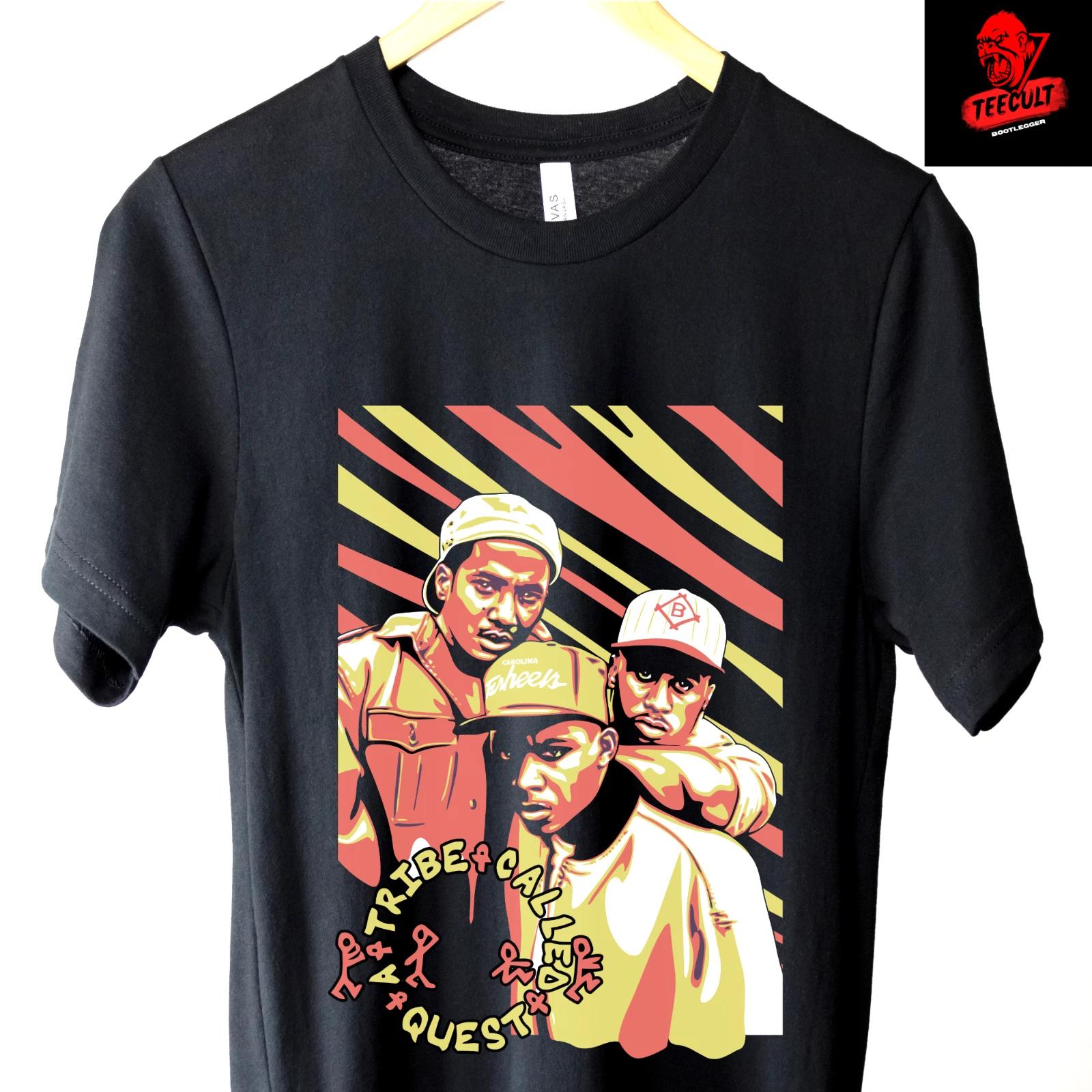 Men s and Women s T-shirts A Tribe Called Quest | Hip-Hop & Rap Tee Unisex Heavy Cotton S