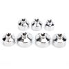 7pcs Set Oil Filter Wrench 24 27 29 30 32 36 38mm Universal for Vehicles with Newer Paper Cartridge Housing Design