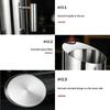 Elegant Gold Silver Nonrust Steel Pitcher With Ergonomic Grip Drip Proof Spouts Ideal For Dining Event And Daily Hydrations
