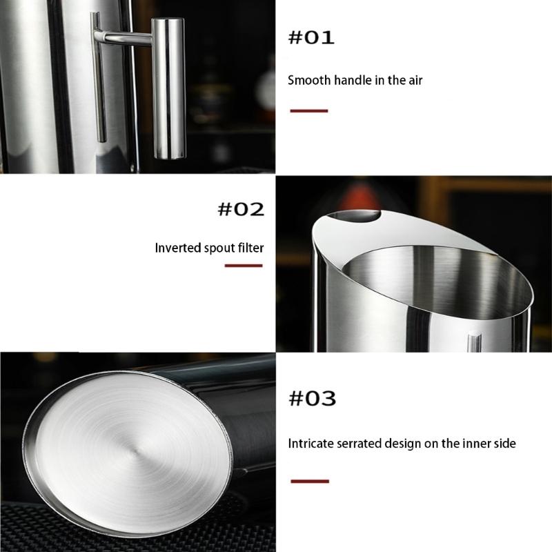 Elegant Gold Silver Nonrust Steel Pitcher With Ergonomic Grip Drip Proof Spouts Ideal For Dining Event And Daily Hydrations