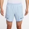 Nike Rafa SS25 Brand Logo Fashion Simple Comfortable Casual Versatile Sports Shorts Men Shorts Light-Blue DV2882-440