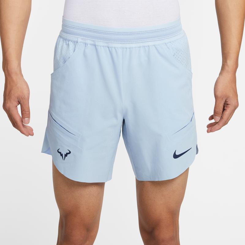 Nike Rafa SS25 Brand Logo Fashion Simple Comfortable Casual Versatile Sports Shorts Men Shorts Light-Blue DV2882-440