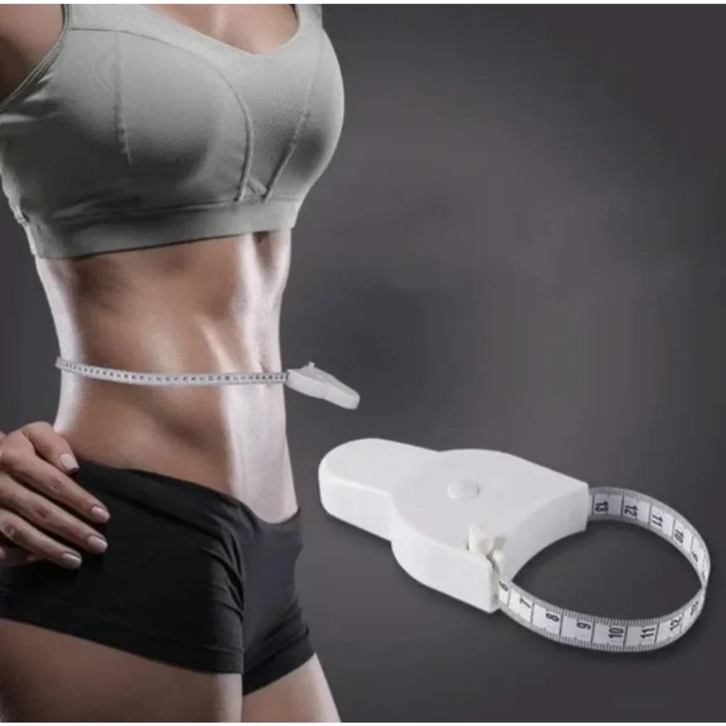 Retractable Body Measuring Ruler Automatic Telescopic Tape Digital Measuring Tape Waist circumference Arm circumference