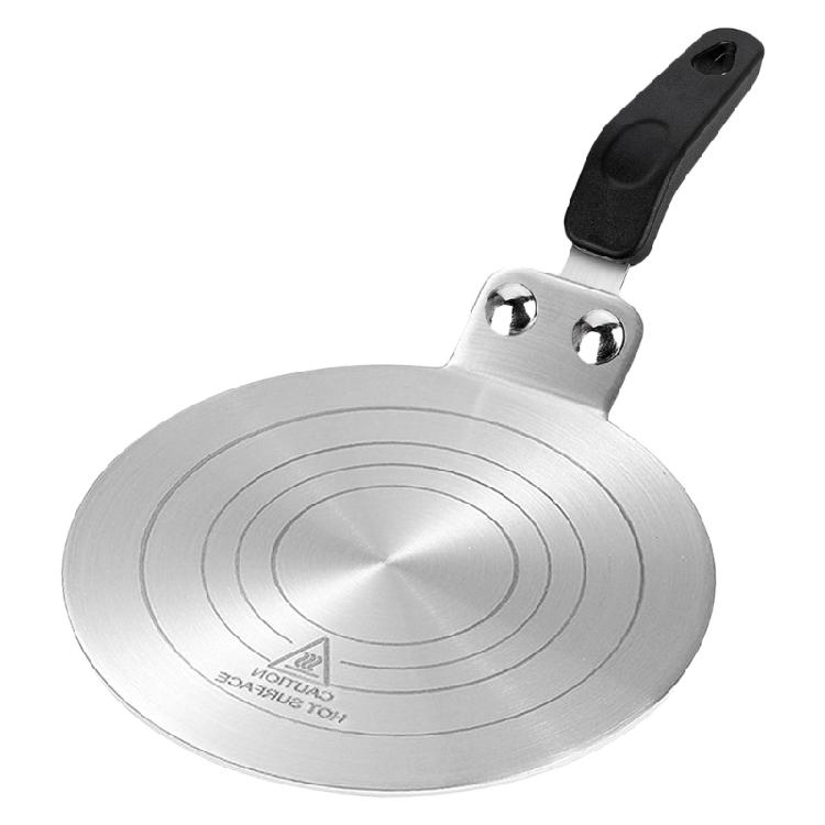 

Stainless Steel Induction Adapter Plate Nonslip Heating Plate for Mocha Pots Multifuntional Compatibility with Cooktops S