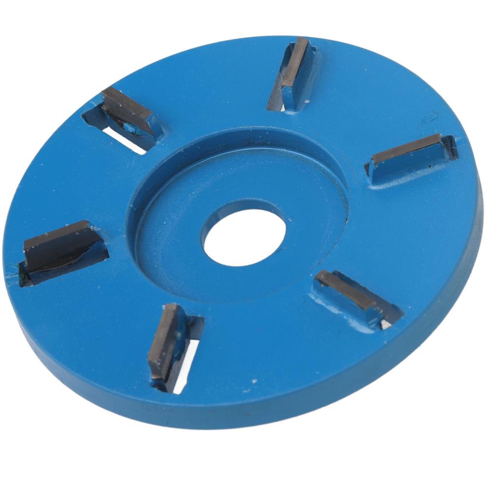 Wood Carving Disc Steel 6‑Teeth Milling Cutter Woodworking Tool Angle Grinder Accessories
