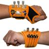 Tool Storage Holder Wrist for Electrician Magnetic Wristband Magnetic Bracelet Screw Nails Drill Bit with Strong Magnets Holds
