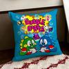 Anime BBubble BBobble Kissenbezug Wendbar Weich Langlebig Kissenhülle Zuhause Auto Mehrzweckgebrauch für täglichen Komfort