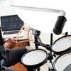Electronic Drum Tom Arm Extension Mounting Versatile Holder Hanger Rack Clamp L Rod for Stage