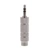 4pack Quality 6.35mm (1/4)inch Male To 3.5mm(1/8)inch Female Adapter 3.5mm Male To 6.35mm Female Plug Headphone Adapter