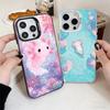 Axolotl Cartoon Cute Shockproof Phone Case for iPhone 17 Air 16 16E 15 Pro Max 14 Plus 13 Mini 12 Back Cover Anti Fall Fundas