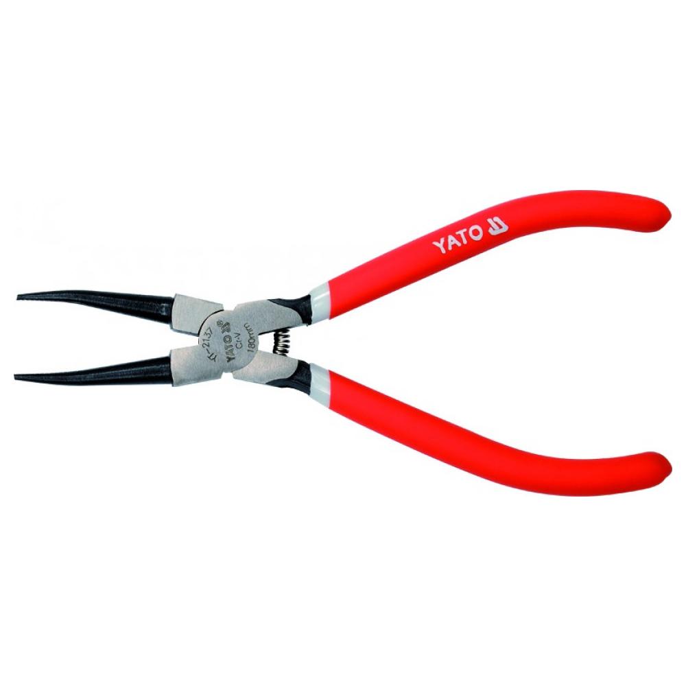 Yato Logo Chrome Vanadium Steel Extra Long Circlip Pliers