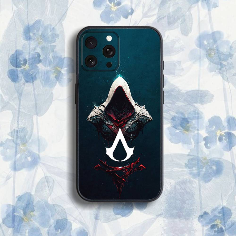 A-Assassins-s Game C-Creed Phone Case For iPhone 17,16,15,14,13,12,Pro,Max,Plus,E,SE4,Air,Mini Black Soft Box