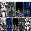 For iPhone 17 16 15 Xiaomi Poco F7 F8 X7 X6 C85 C75 M8 Redmi Note 14 13 12 11 Pro Max 14C A3 A4 Case Muichiro Tokito Kamado Tanjiro Demon Slayer Cover