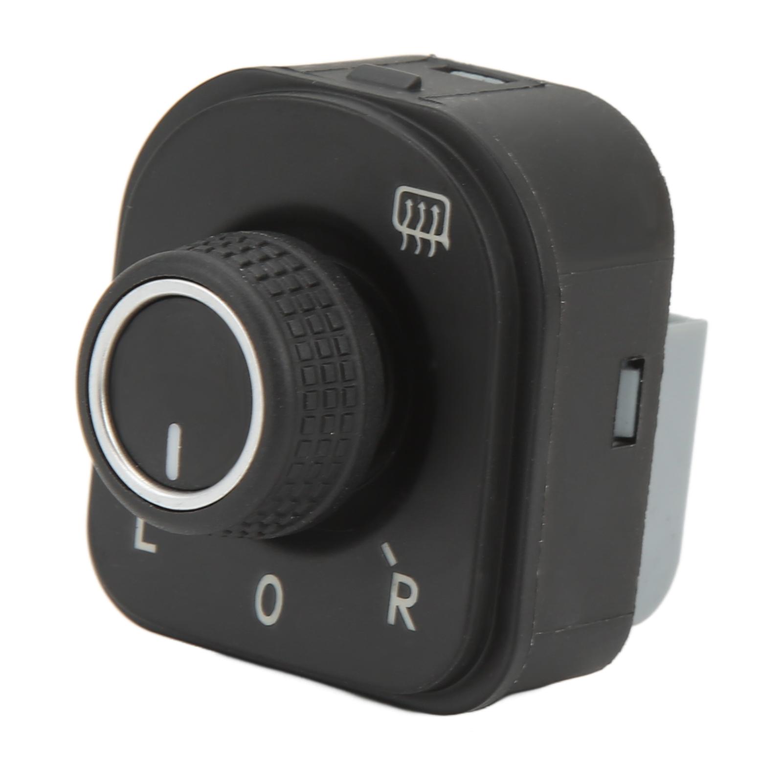 

Переключатель бокового зеркала заднего вида ABS 5ND959565E Высокая чувствительность Ручка регулировки Замена для RABBIT B6 B7