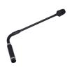 Dynamic Gooseneck Microphone 3 Pin XLR Male Adjustable Hose Professional Gooseneck Mic for DJ Mixer