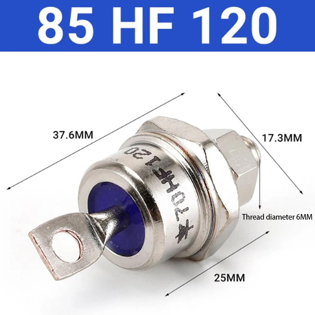 85A/40A/25A 1200V Positive Cathode/Negative Anode Stud Mount Diode Rectifier Diode Accessories Electrical Appliances Testing