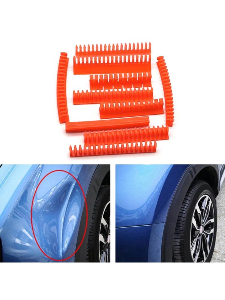 Stahovák promáčklin na auto Plastový Pravoúhlý Plech Restaurování Karoserie Auta Bezlakové Opravy Promáčklin Příslušenství Úchytka Motocykl Univerzální